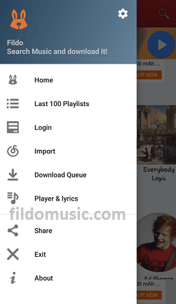 Fildo Music App Download for Android iOS